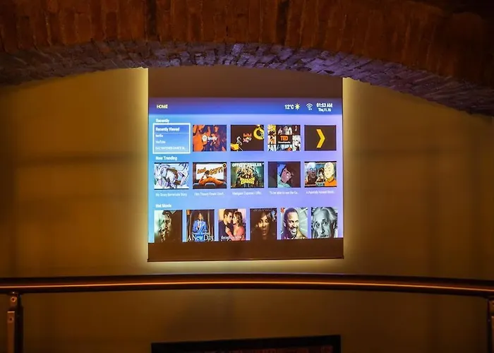 Il Nido -cinema Hd & Relax Space *
